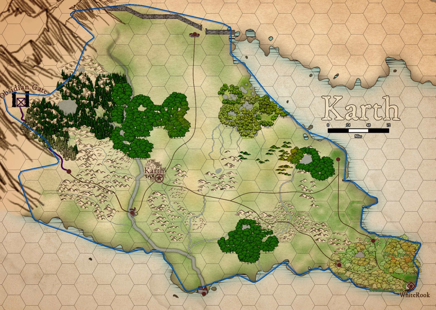 The Karthan Empire